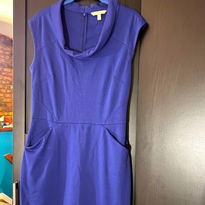 Banana Republic Factory size 6 shift dress in blue